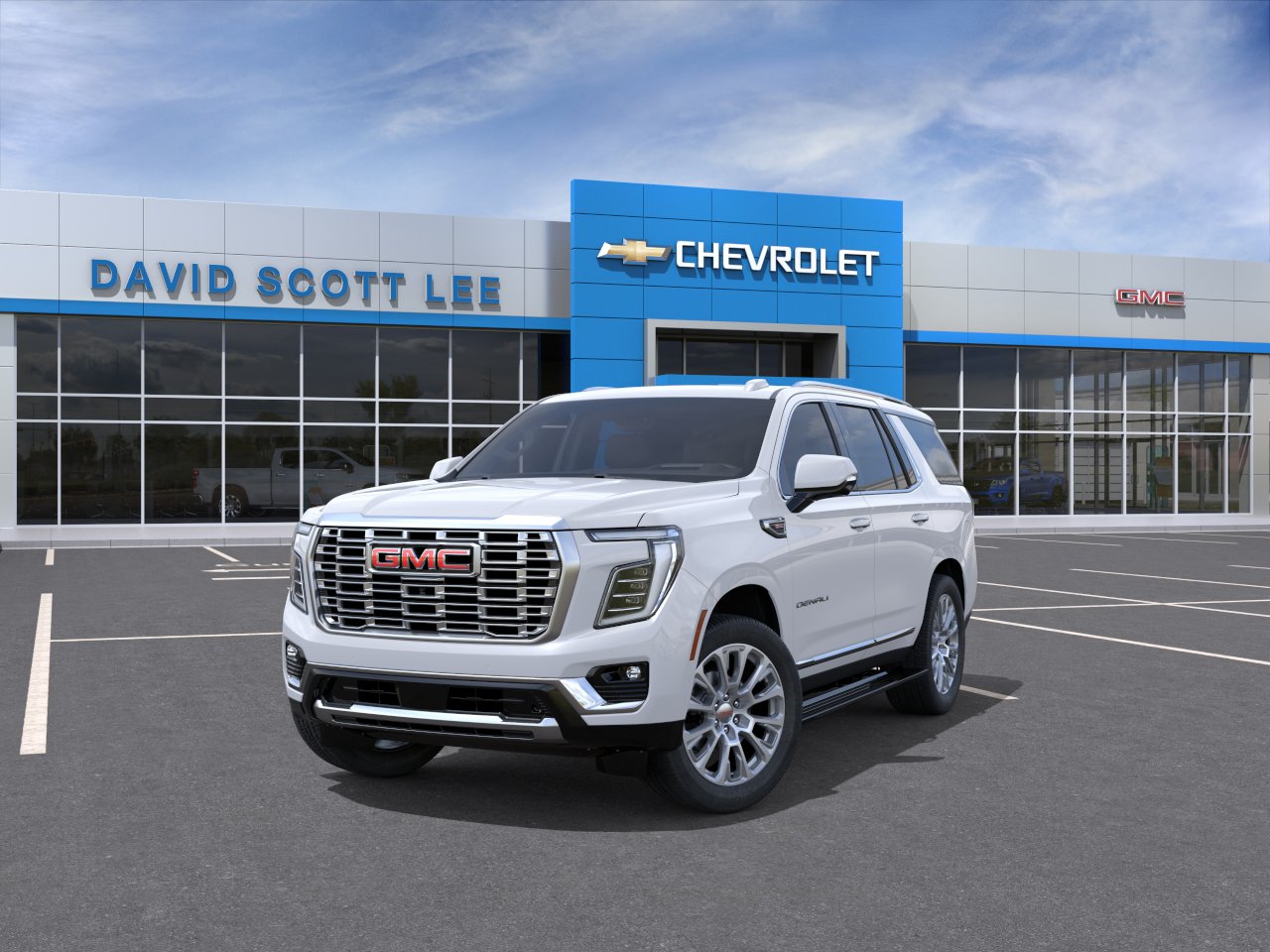 New 2026 Glacier White Tricoat GMC Denali image 8