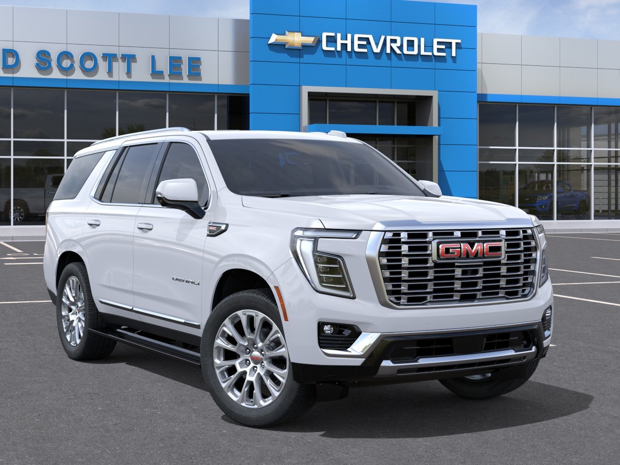 New 2026 Glacier White Tricoat GMC Denali image 7