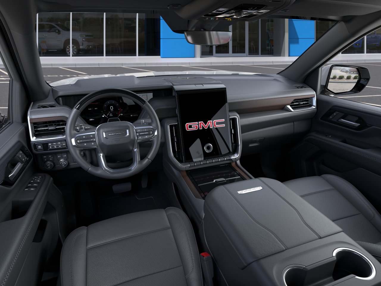 New 2026 Glacier White Tricoat GMC Denali image 15