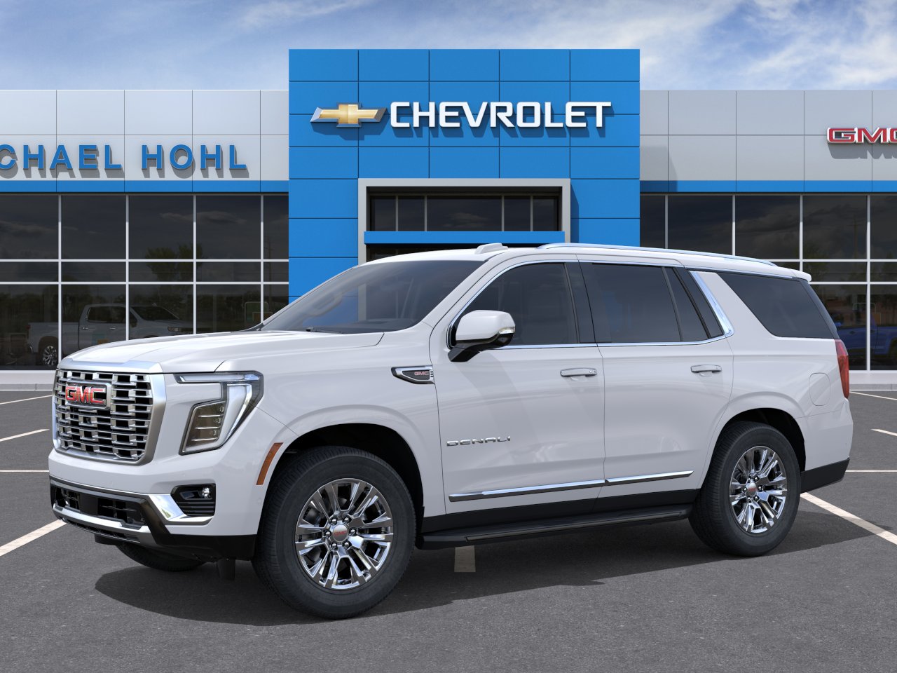 New 2026 Summit White GMC Denali image 32