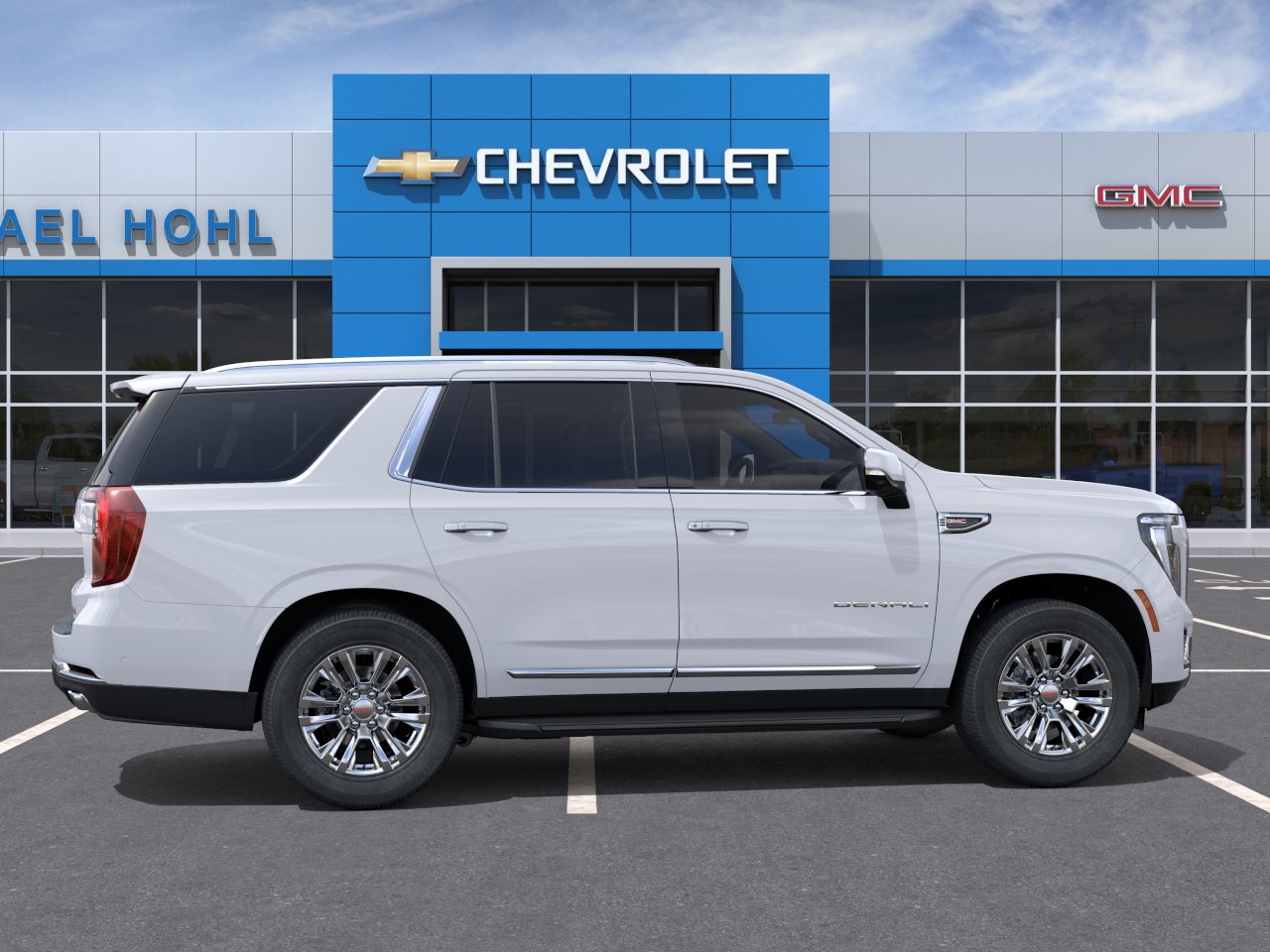 New 2026 Summit White GMC Denali image 35