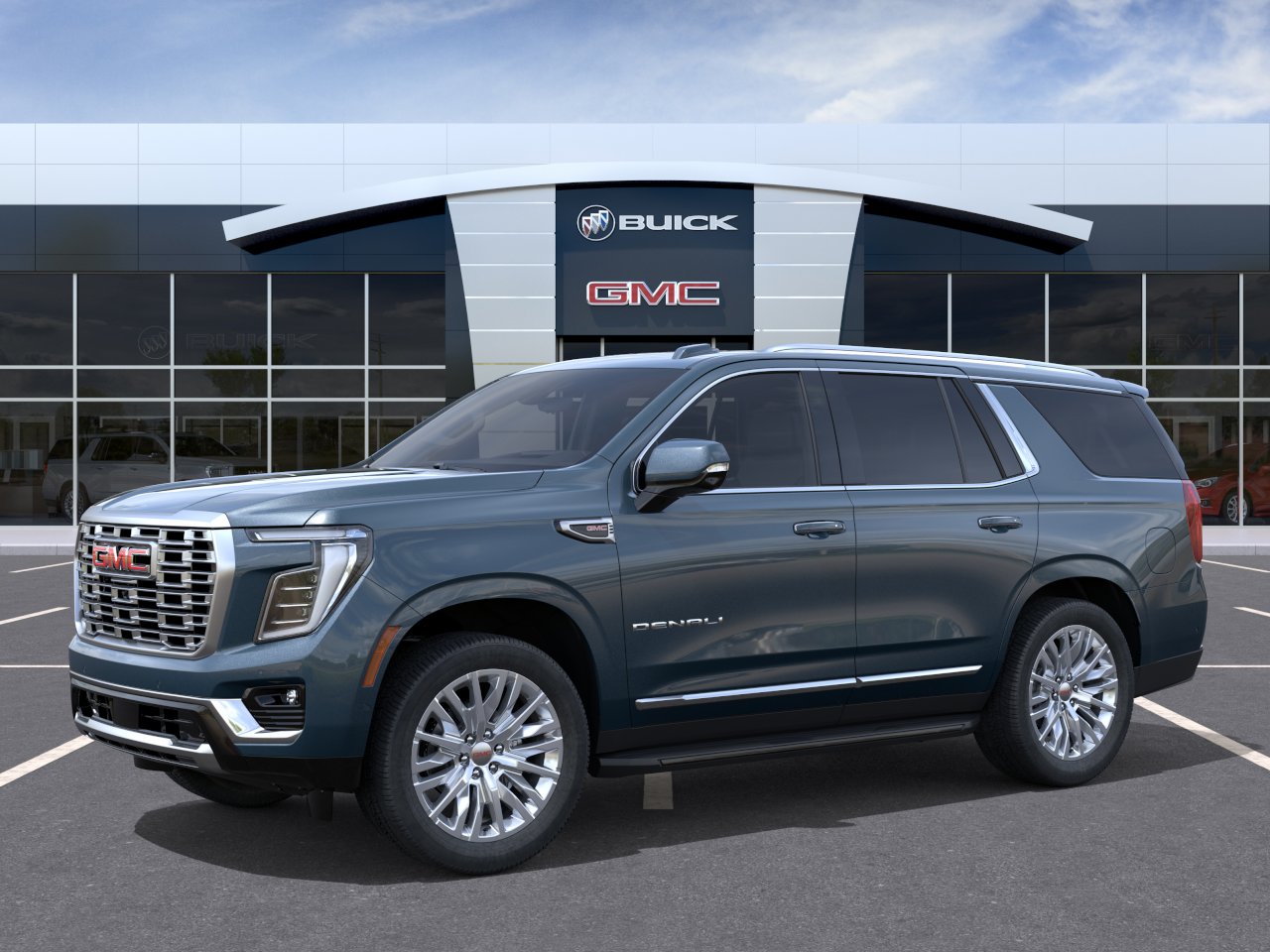New 2026 Downpour Metallic GMC Denali image 2