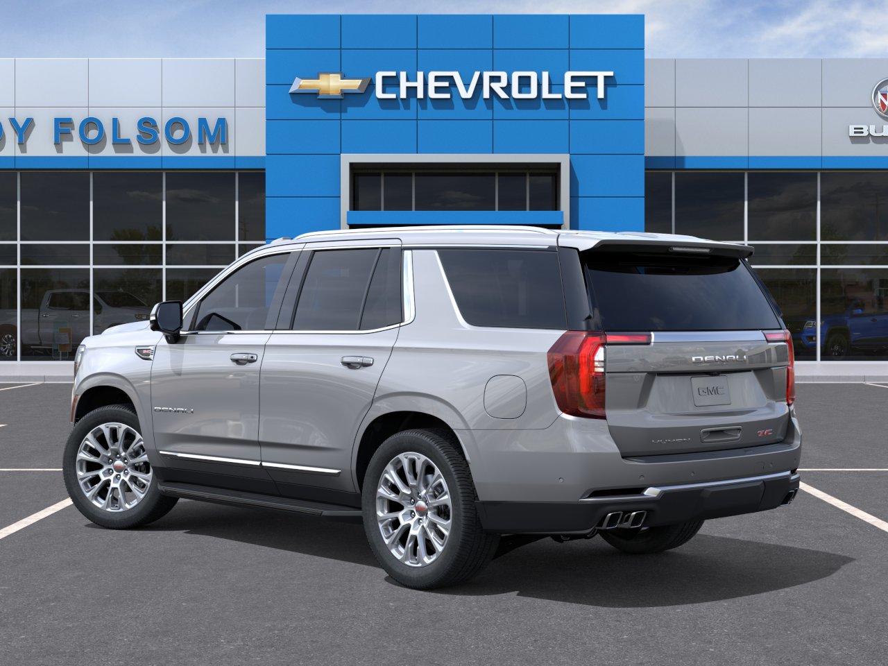 New 2026 Sterling Metallic GMC Denali image 20