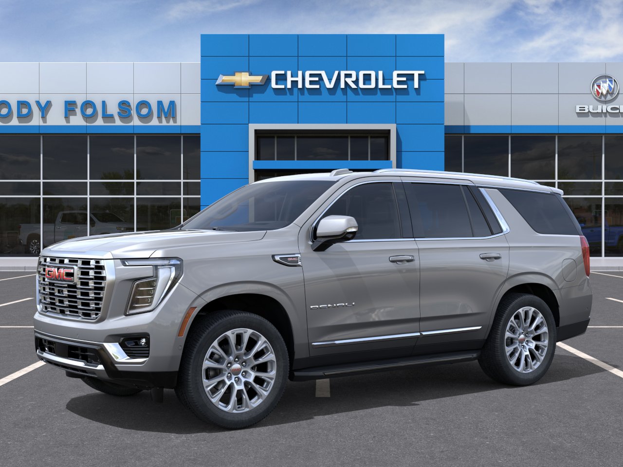 New 2026 Sterling Metallic GMC Denali image 19