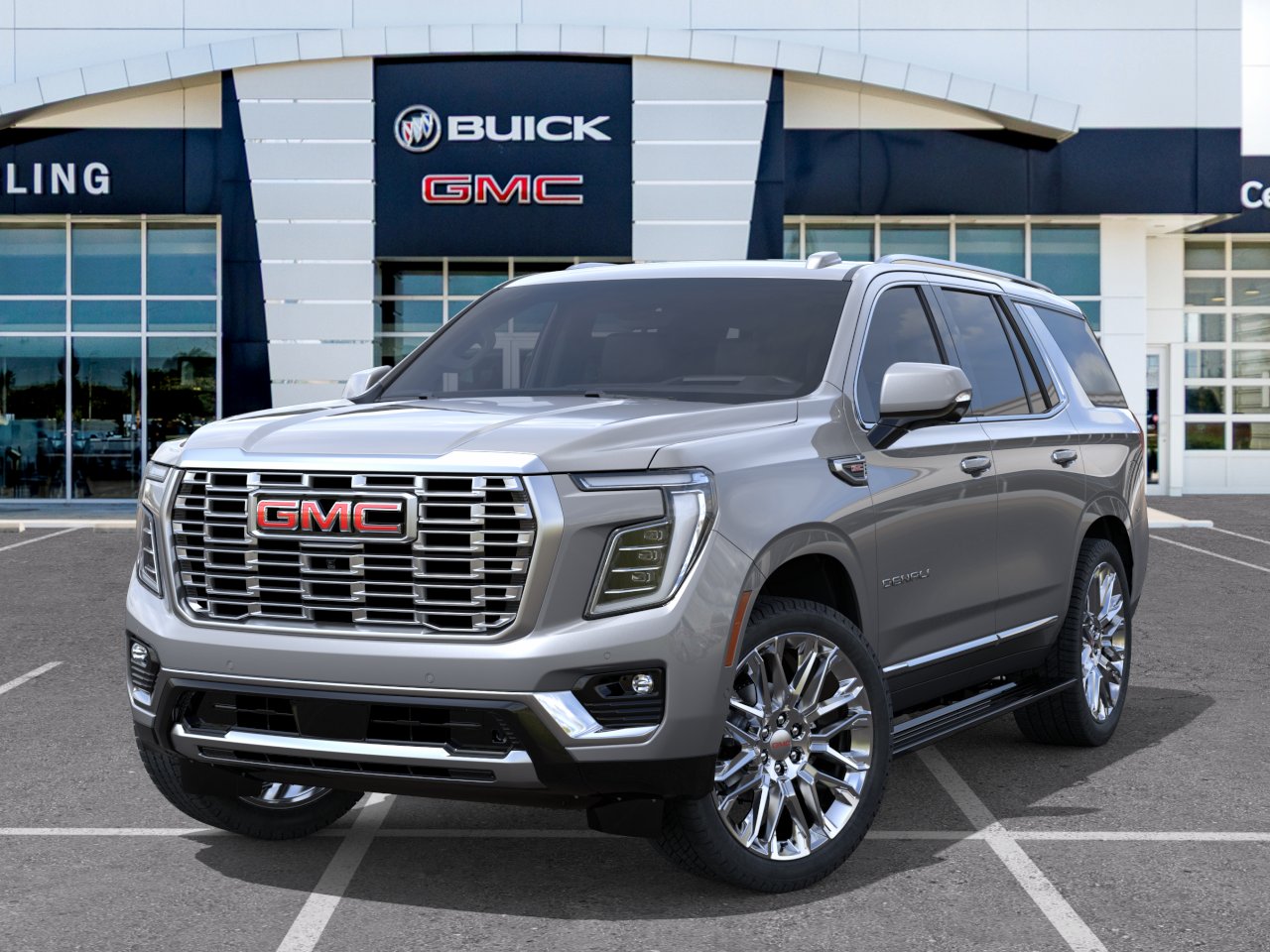New 2026 Sterling Metallic GMC Denali image 30