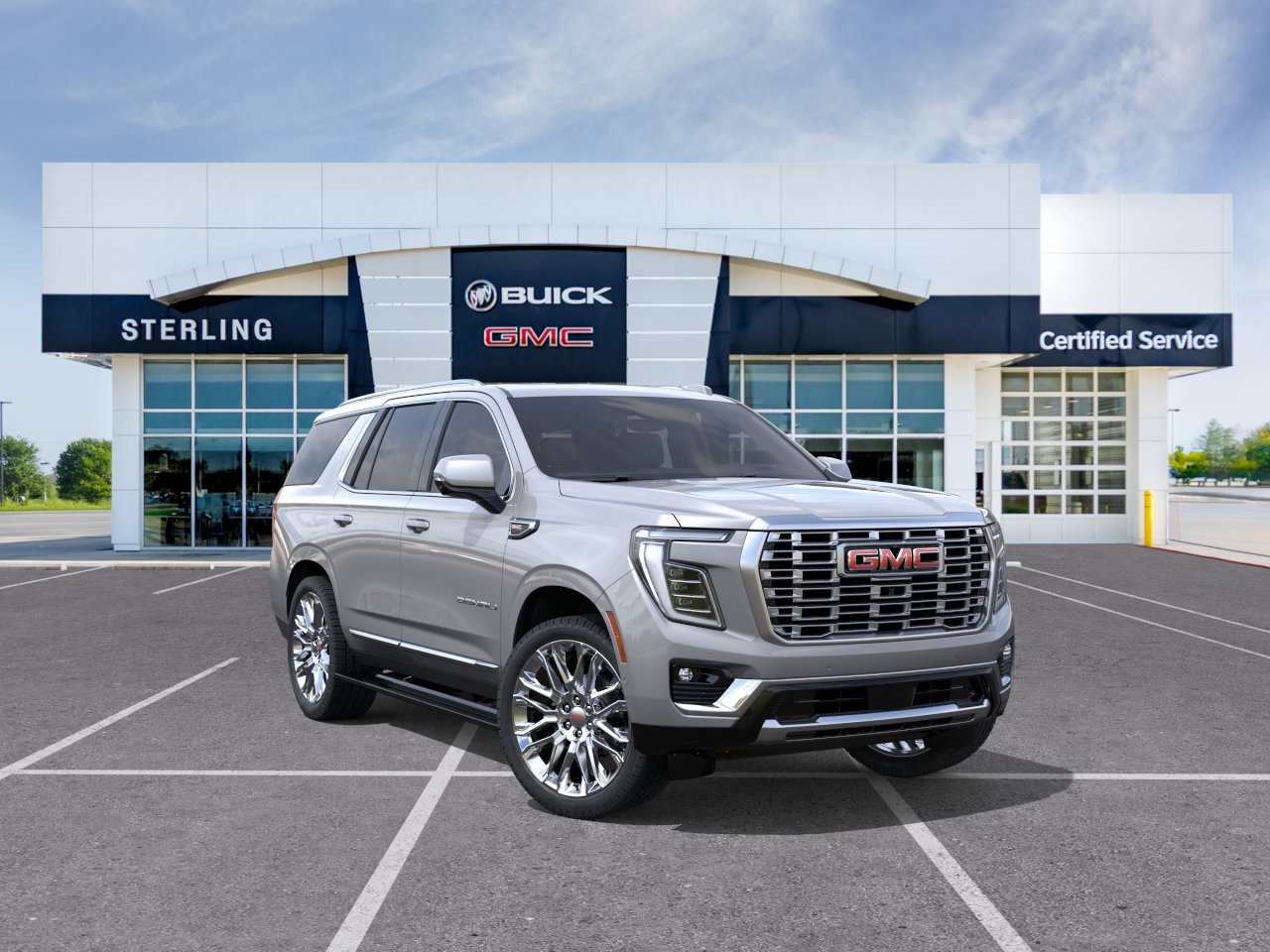 New 2026 Sterling Metallic GMC Denali image 25
