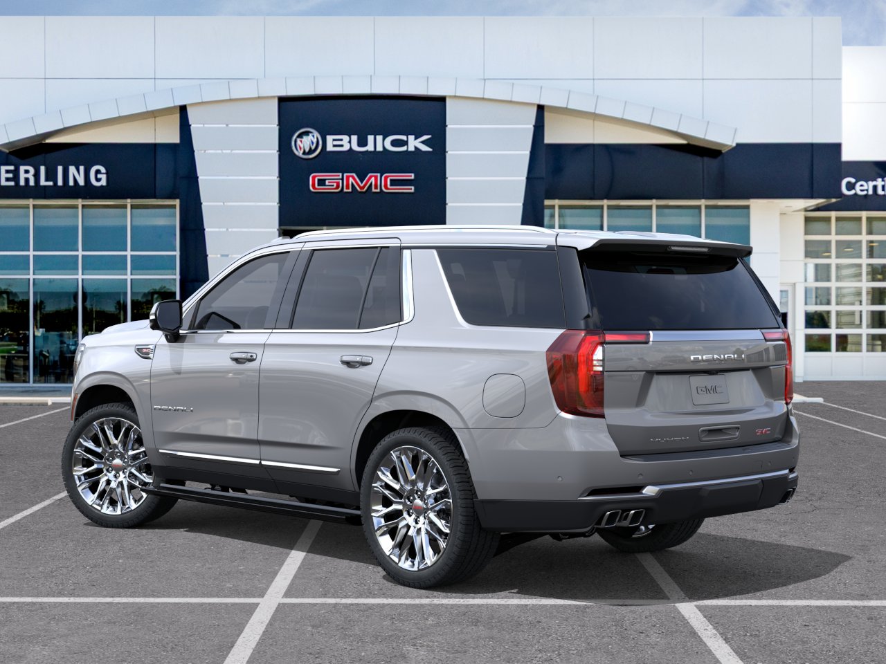New 2026 Sterling Metallic GMC Denali image 27