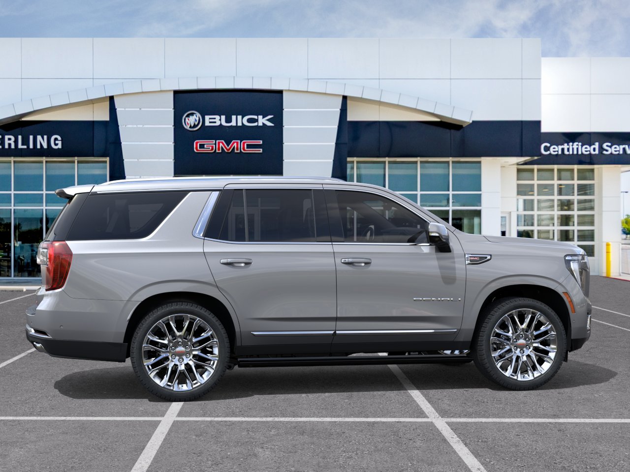 New 2026 Sterling Metallic GMC Denali image 29