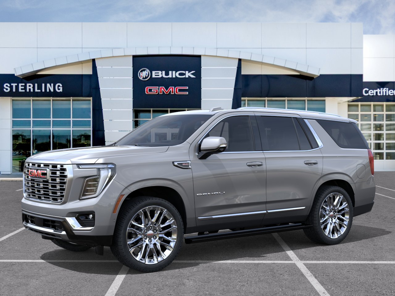 New 2026 Sterling Metallic GMC Denali image 26