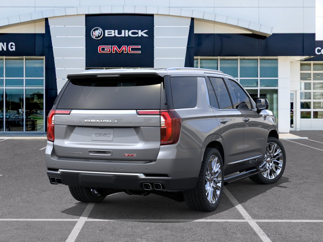 New 2026 Sterling Metallic GMC Denali image 28