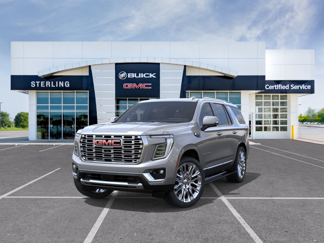 New 2026 Sterling Metallic GMC Denali image 32