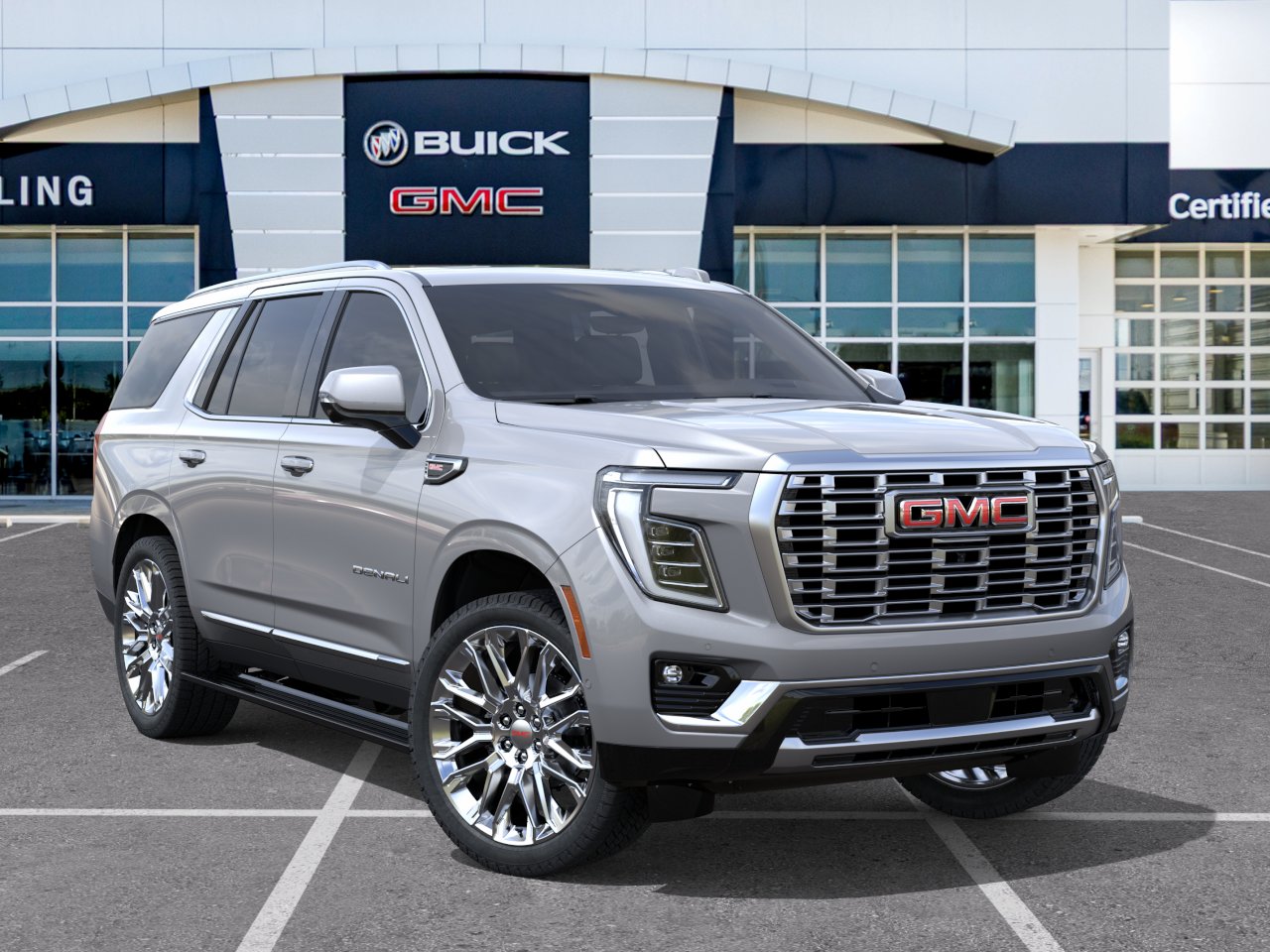 New 2026 Sterling Metallic GMC Denali image 31