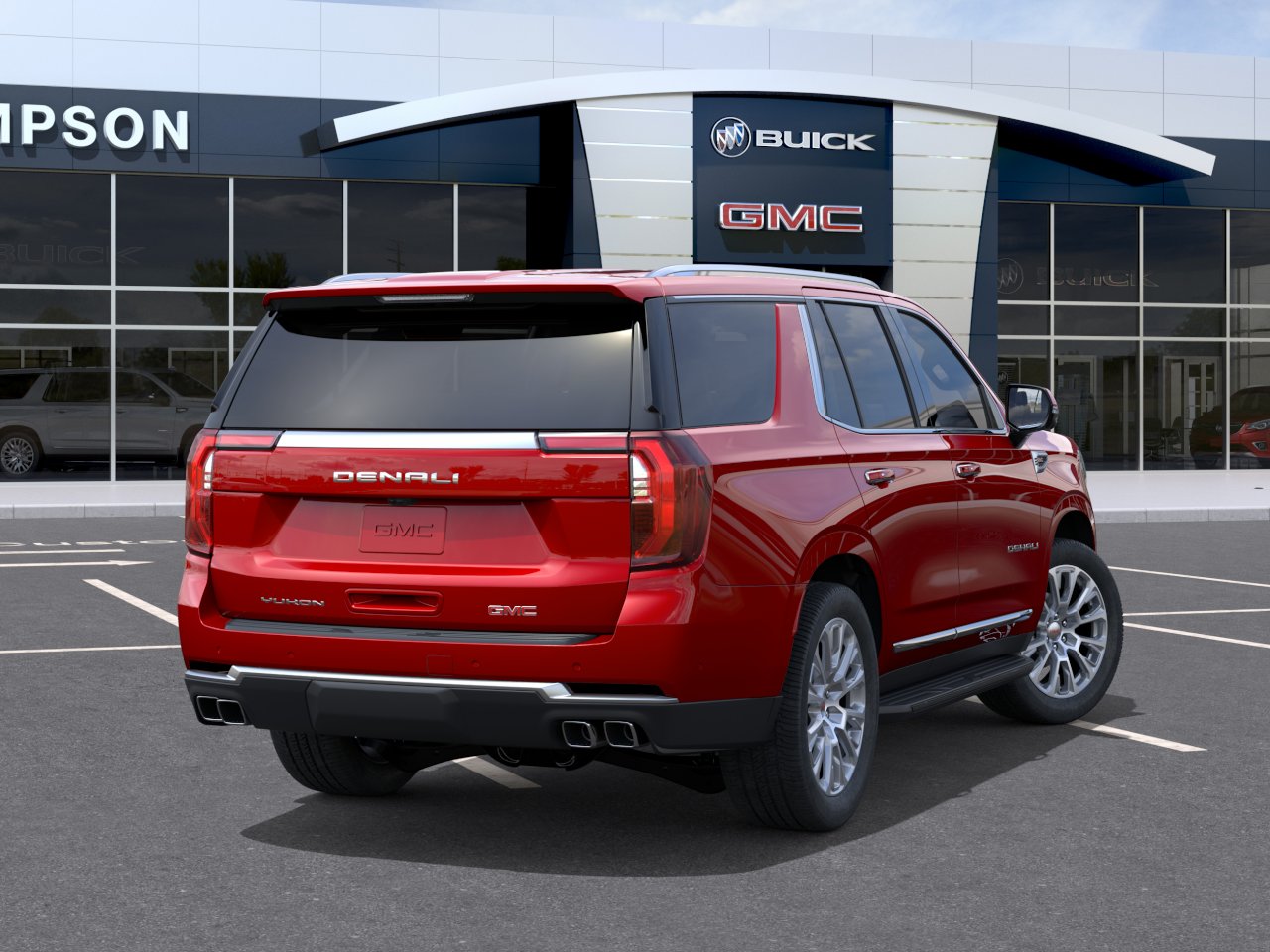 2026 GMC Yukon Denali - Photo 22
