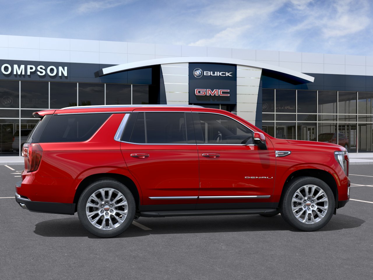 2026 GMC Yukon Denali - Photo 23