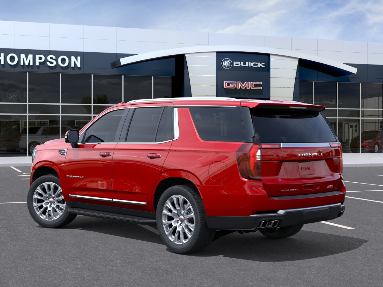 2026 GMC Yukon Denali - Photo 21