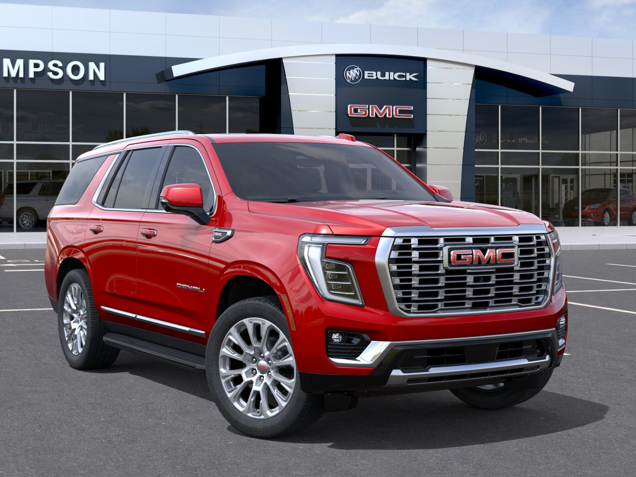 2026 GMC Yukon Denali - Photo 25