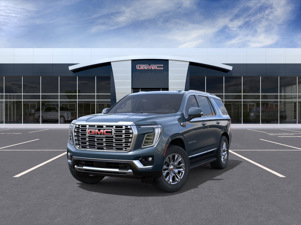 New 2026 Downpour Metallic GMC Denali image 32