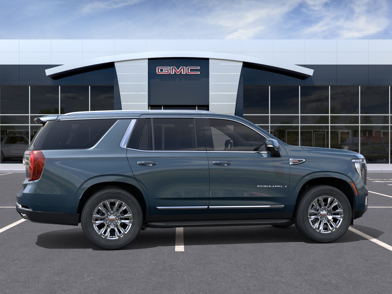 New 2026 Downpour Metallic GMC Denali image 29