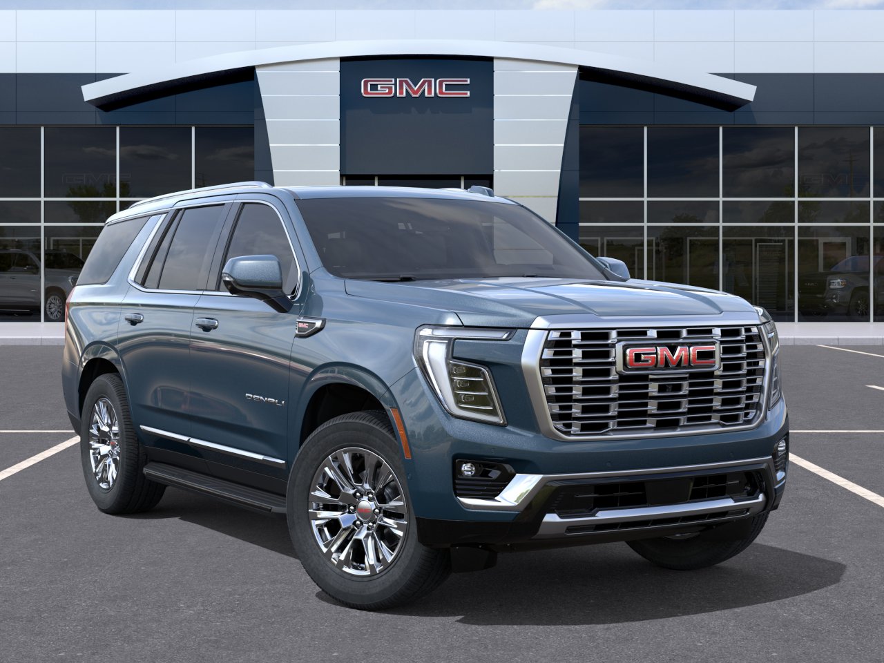 New 2026 Downpour Metallic GMC Denali image 31