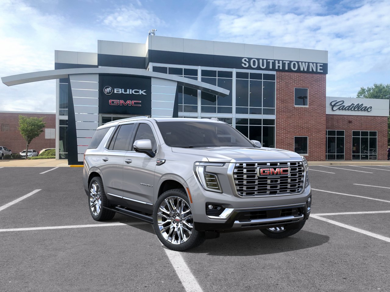2026 GMC Yukon Denali - Photo 25