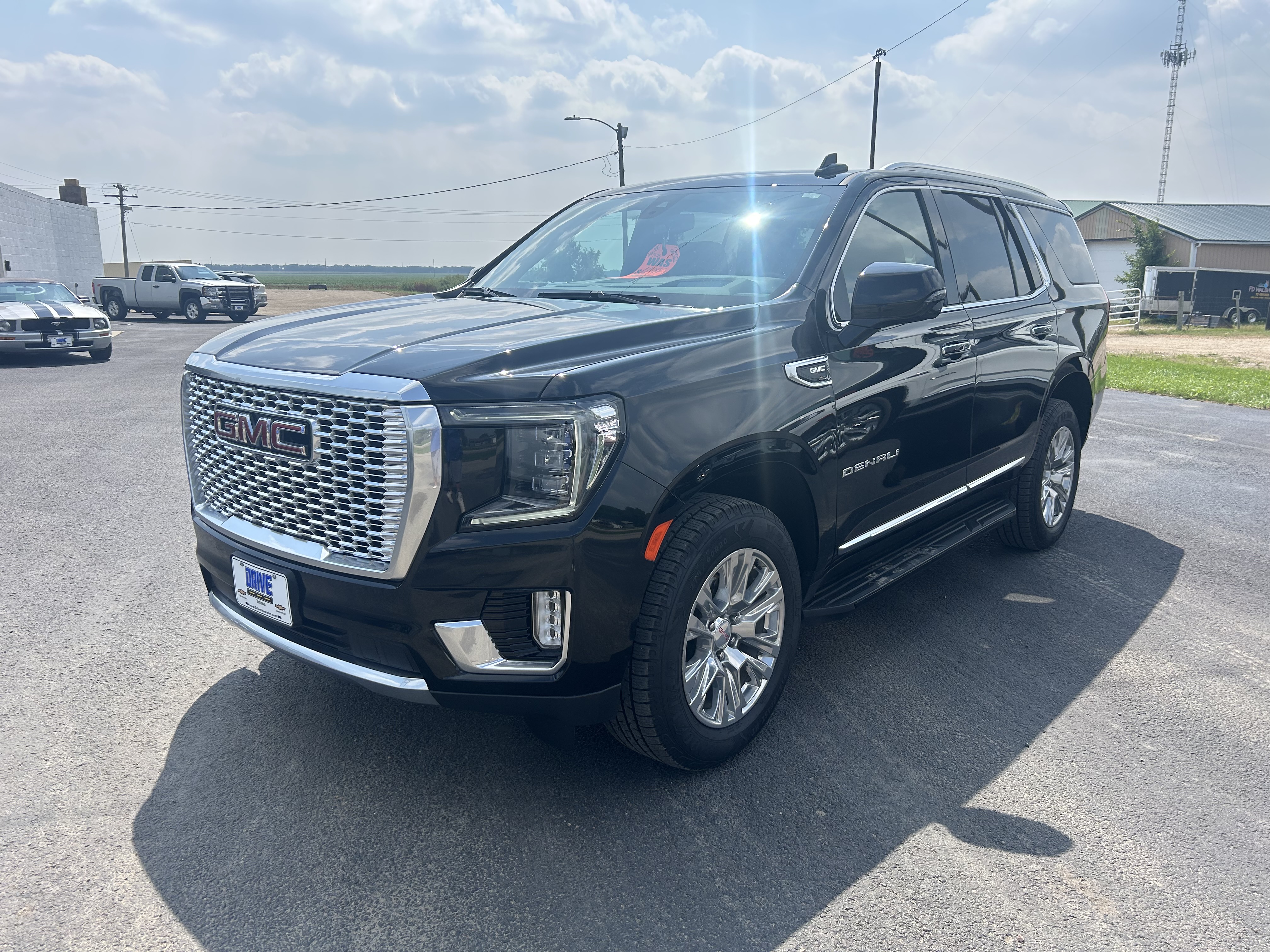 2022 GMC Yukon Denali's photo
