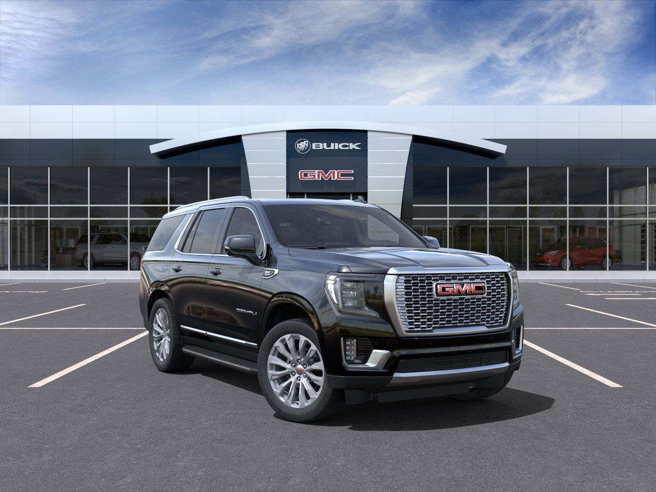 New 2024 GMC Yukon Denali SUV in Belleville #G4011 | Cardinal Buick GMC ...