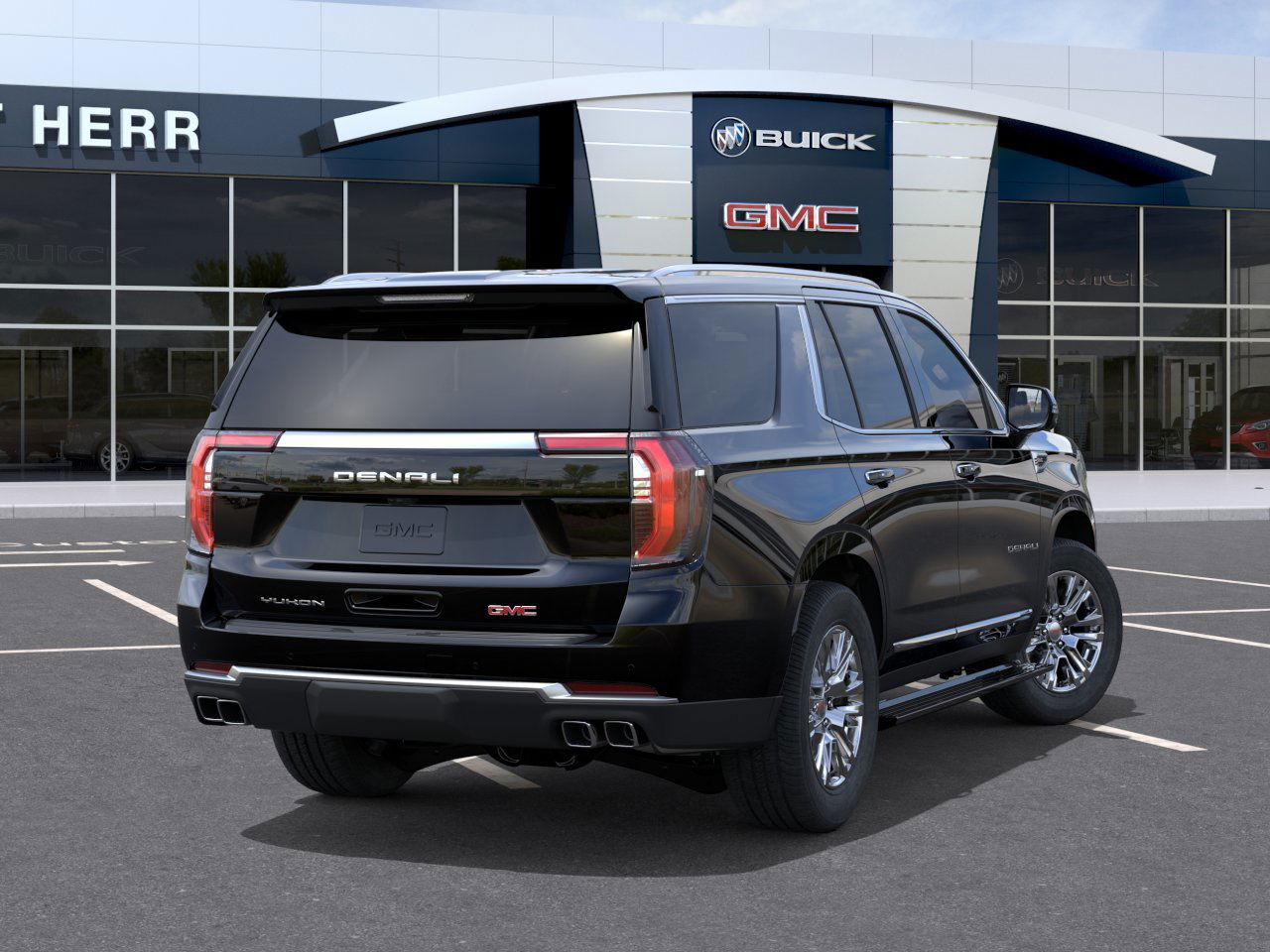 2026 Gmc Yukon Denali photo 4