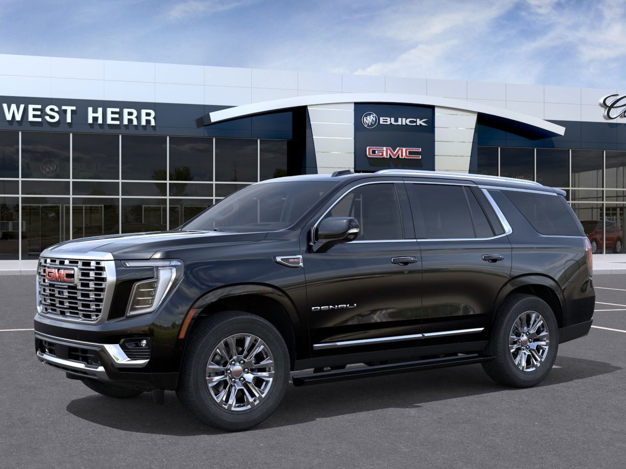 2026 Gmc Yukon Denali photo 2