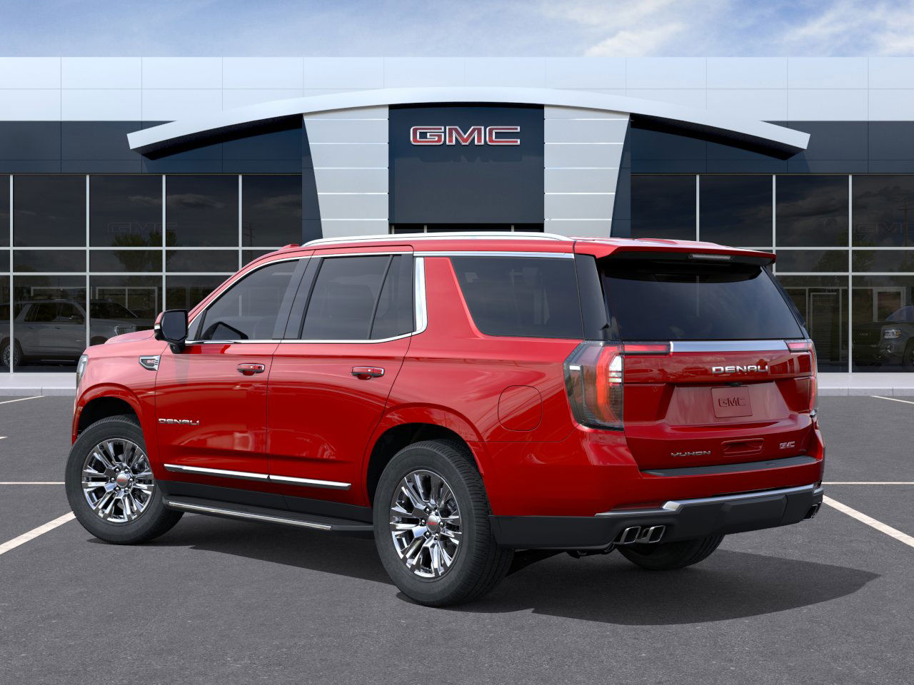 2026 Gmc Yukon Denali photo 2