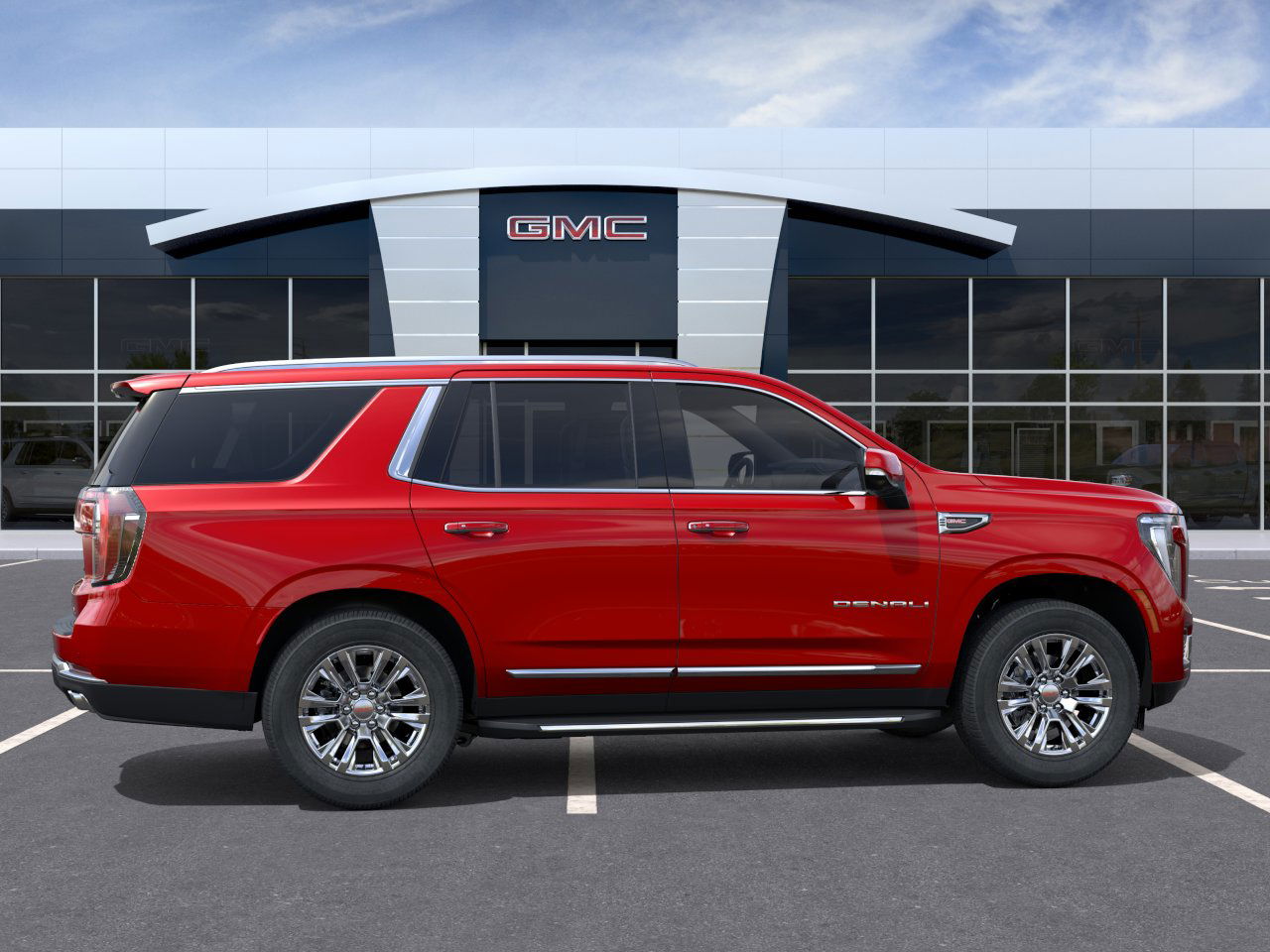 2026 Gmc Yukon Denali photo 4
