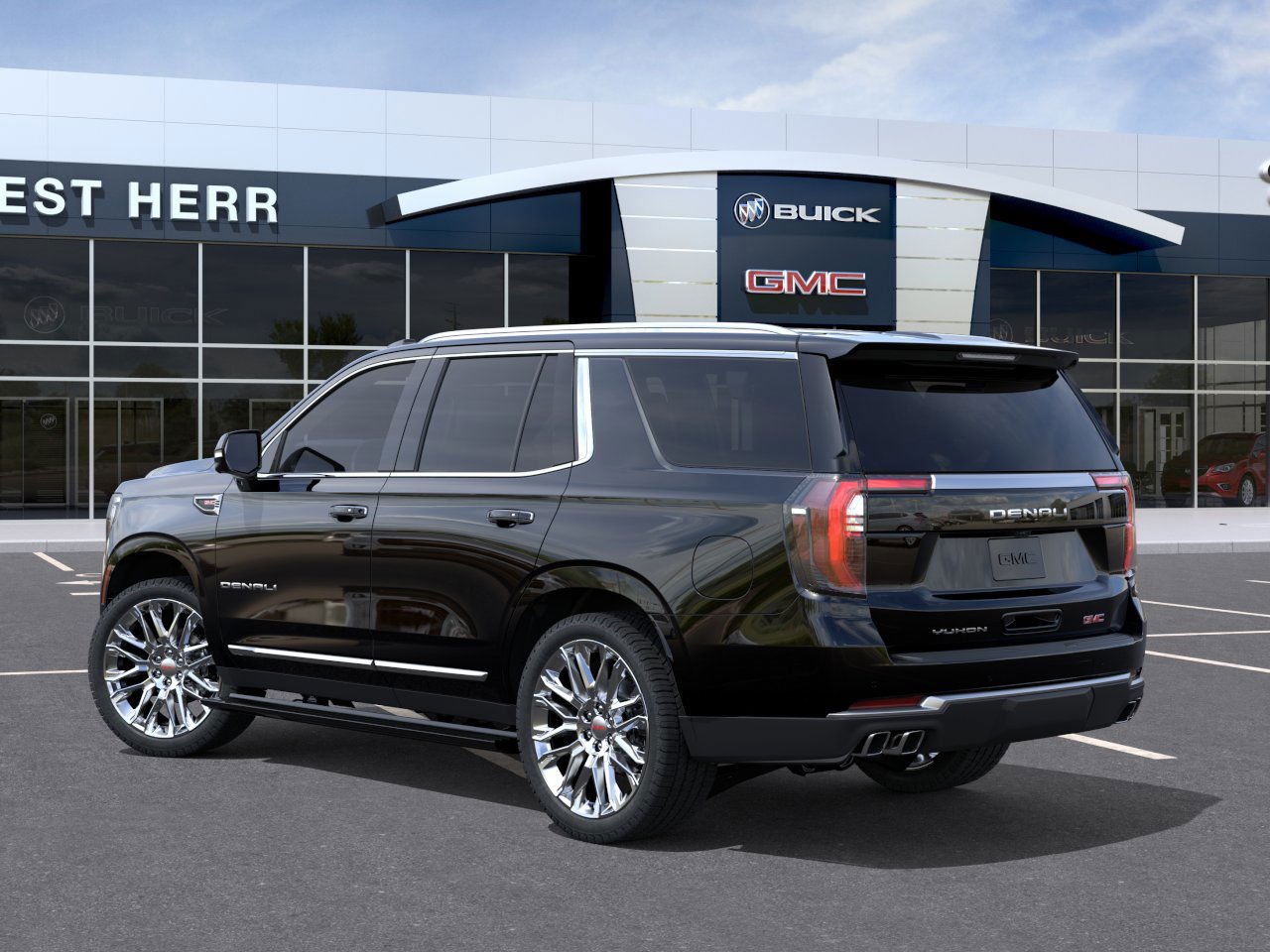 2026 Gmc Yukon Denali photo 2