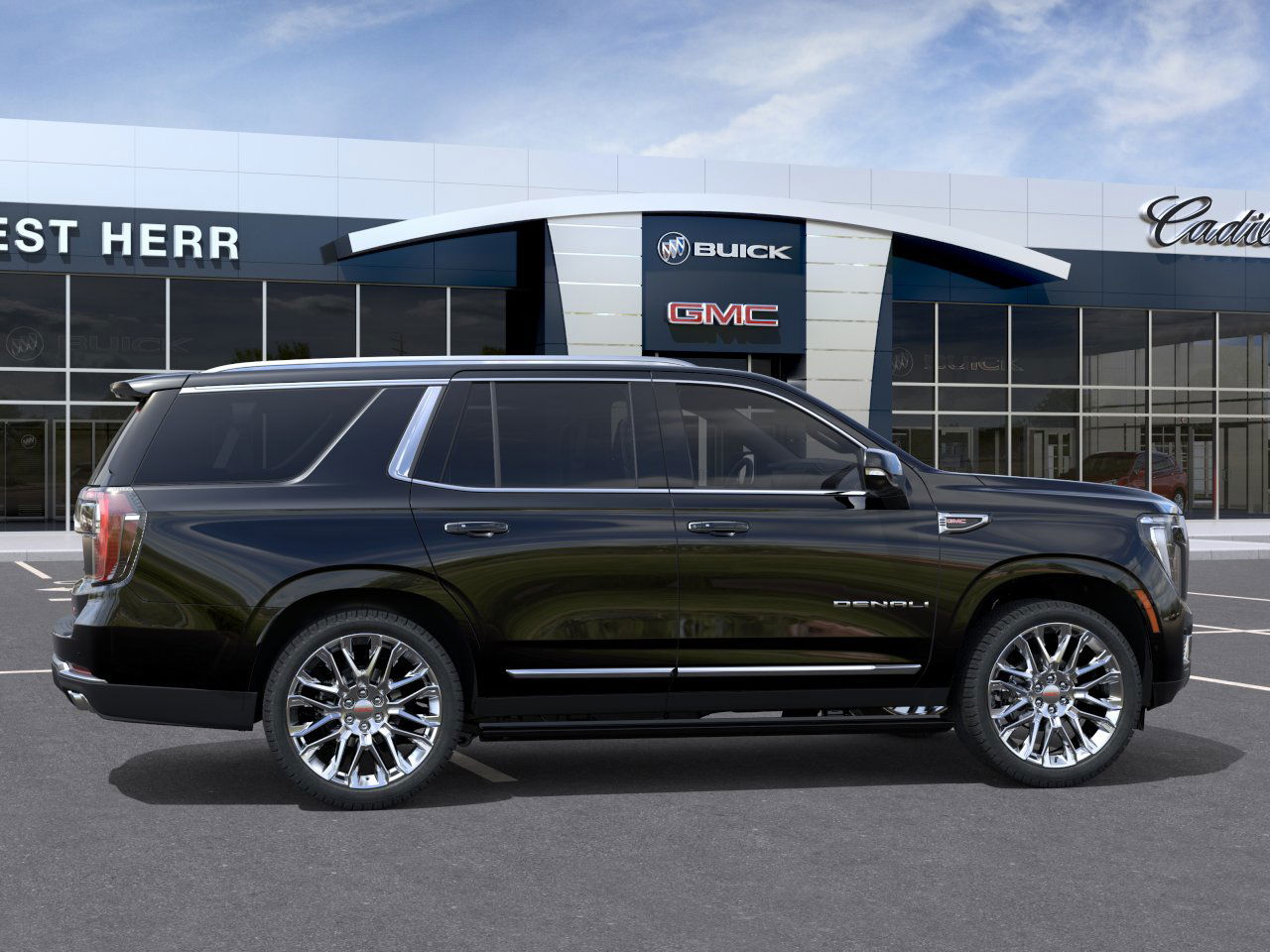 2026 Gmc Yukon Denali photo 4