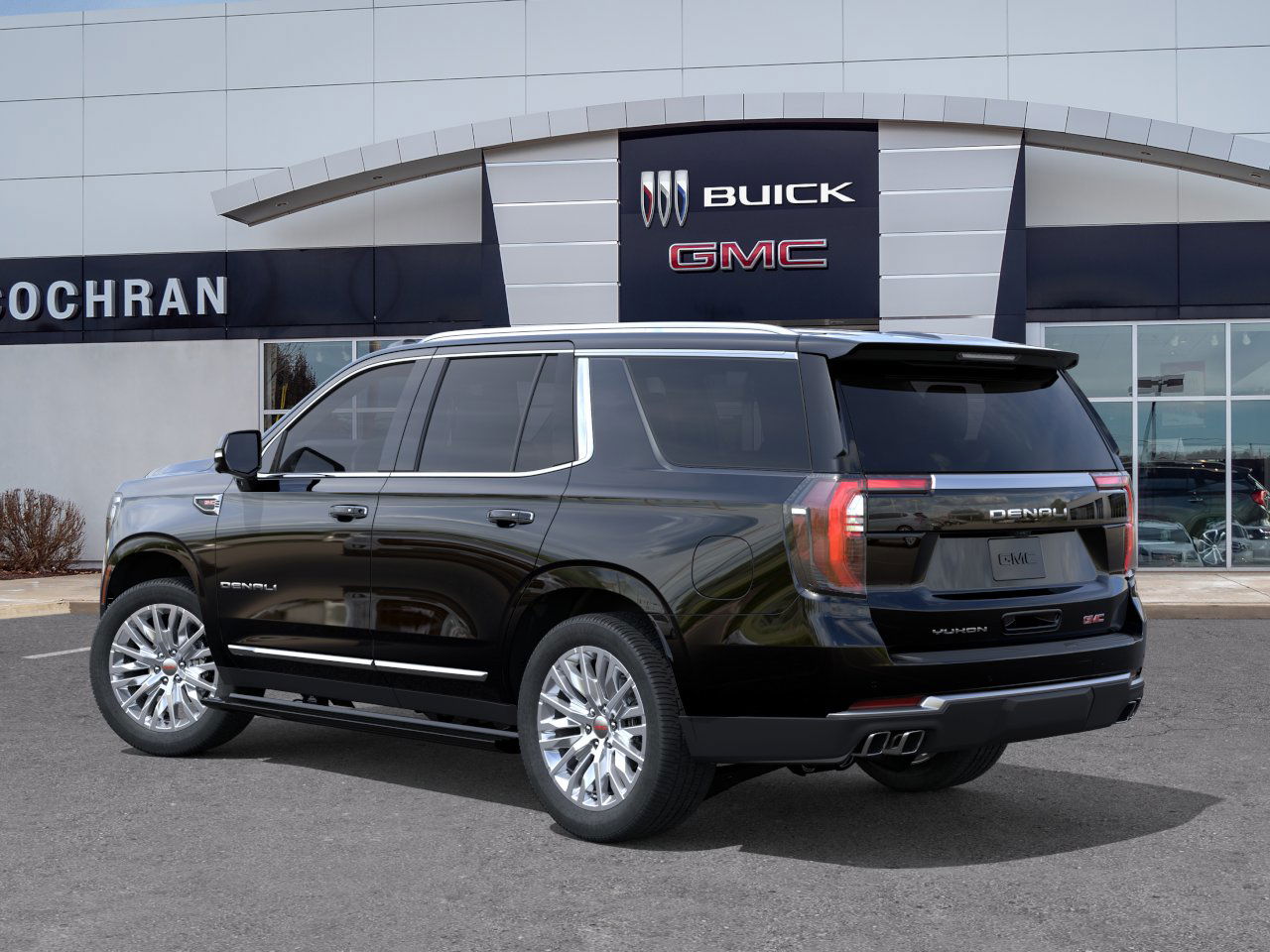 2026 Gmc Yukon Denali photo 3