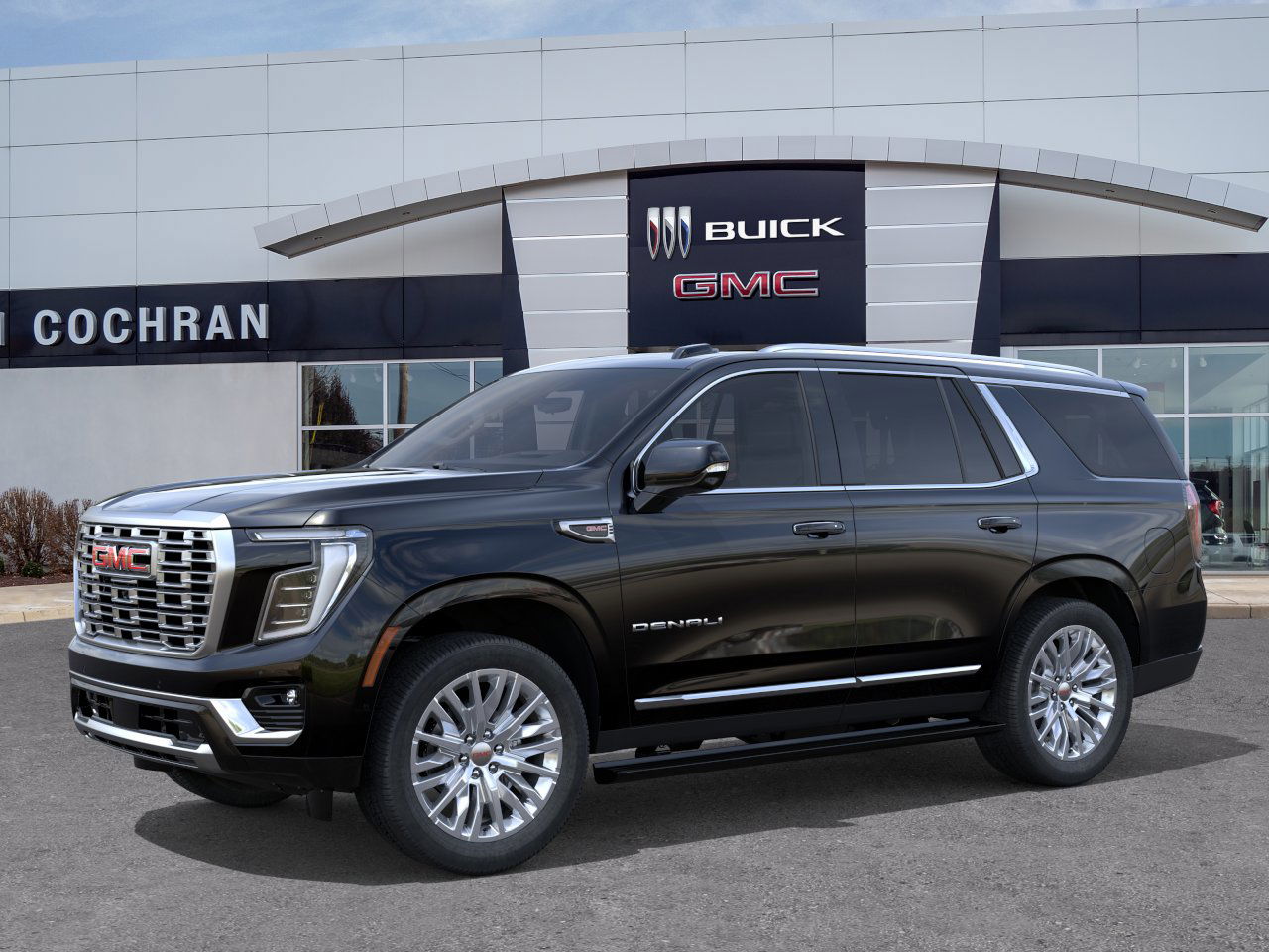 2026 Gmc Yukon Denali photo 2