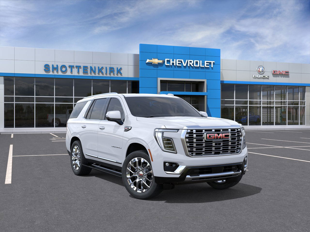 2026 GMC Yukon Denali's photo