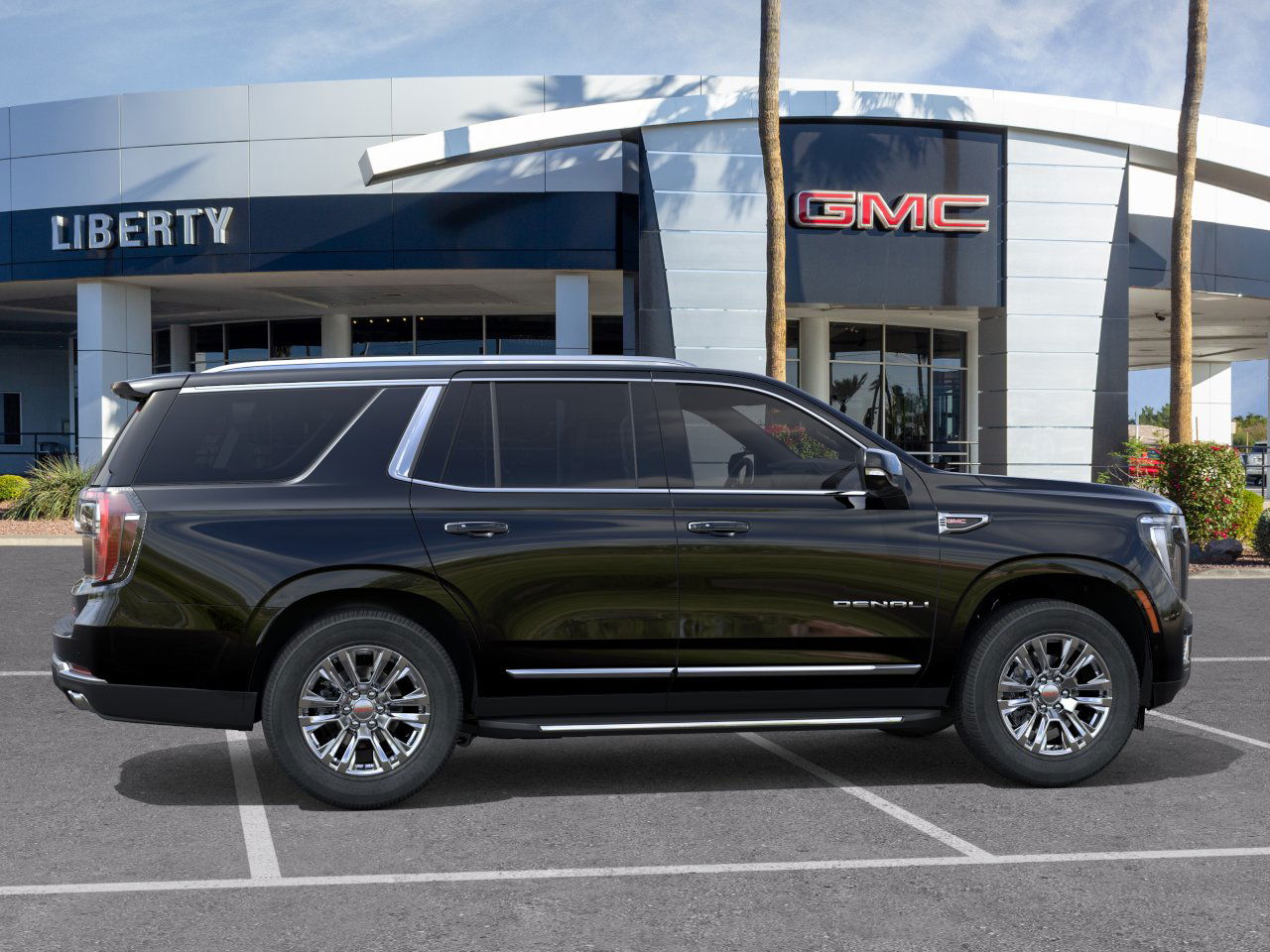 2026 Gmc Yukon Denali photo 2