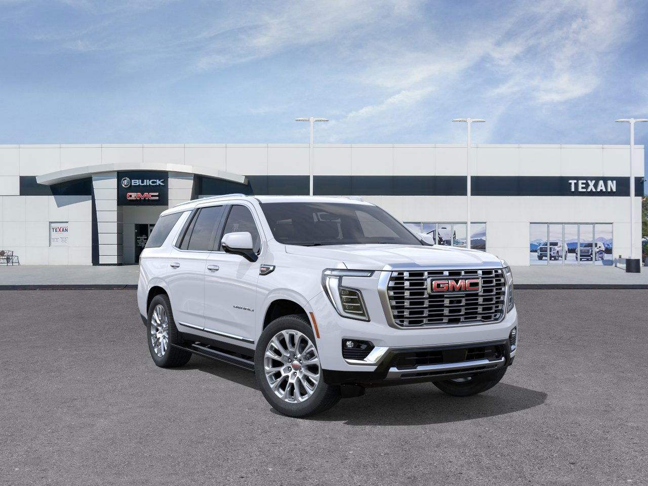 2026 GMC Yukon Denali's photo