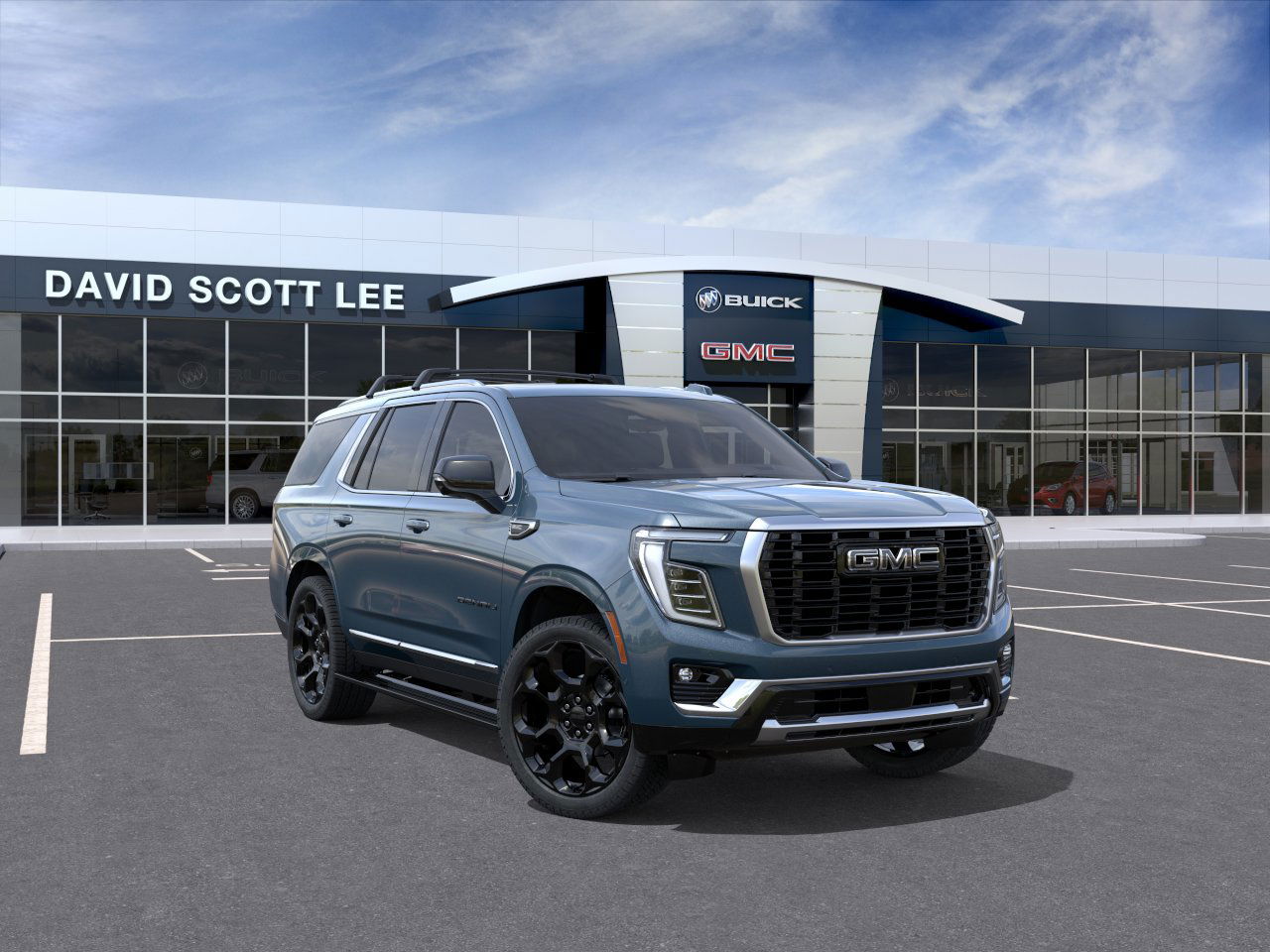 Used 2026 Downpour Metallic GMC Denali image 36
