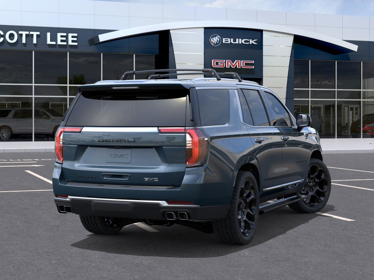 Used 2026 Downpour Metallic GMC Denali image 39
