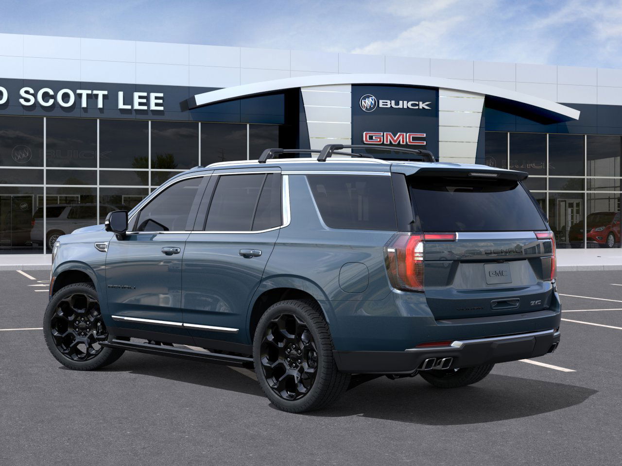 Used 2026 Downpour Metallic GMC Denali image 38