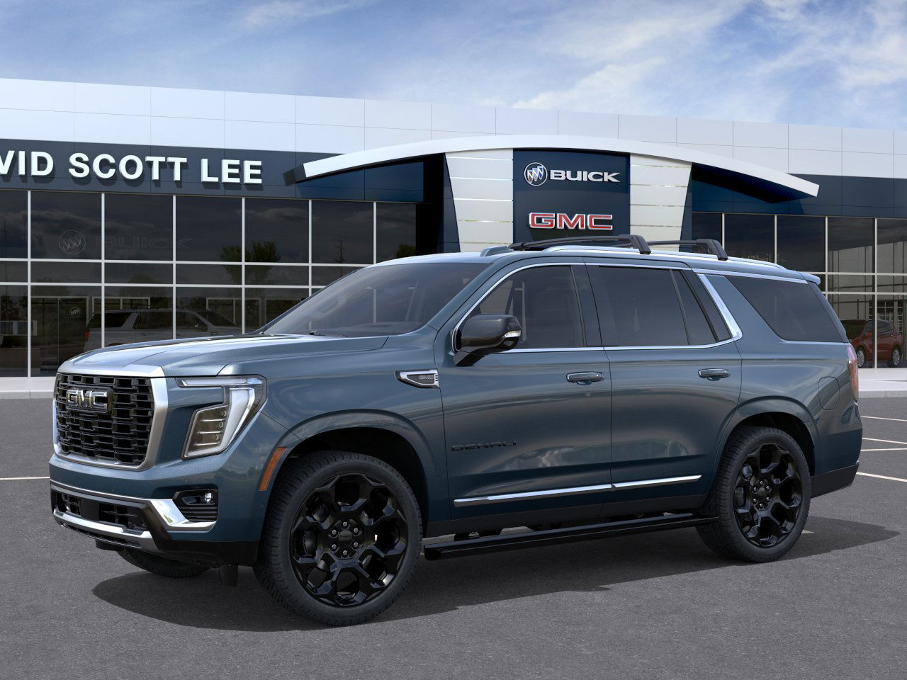 Used 2026 Downpour Metallic GMC Denali image 37