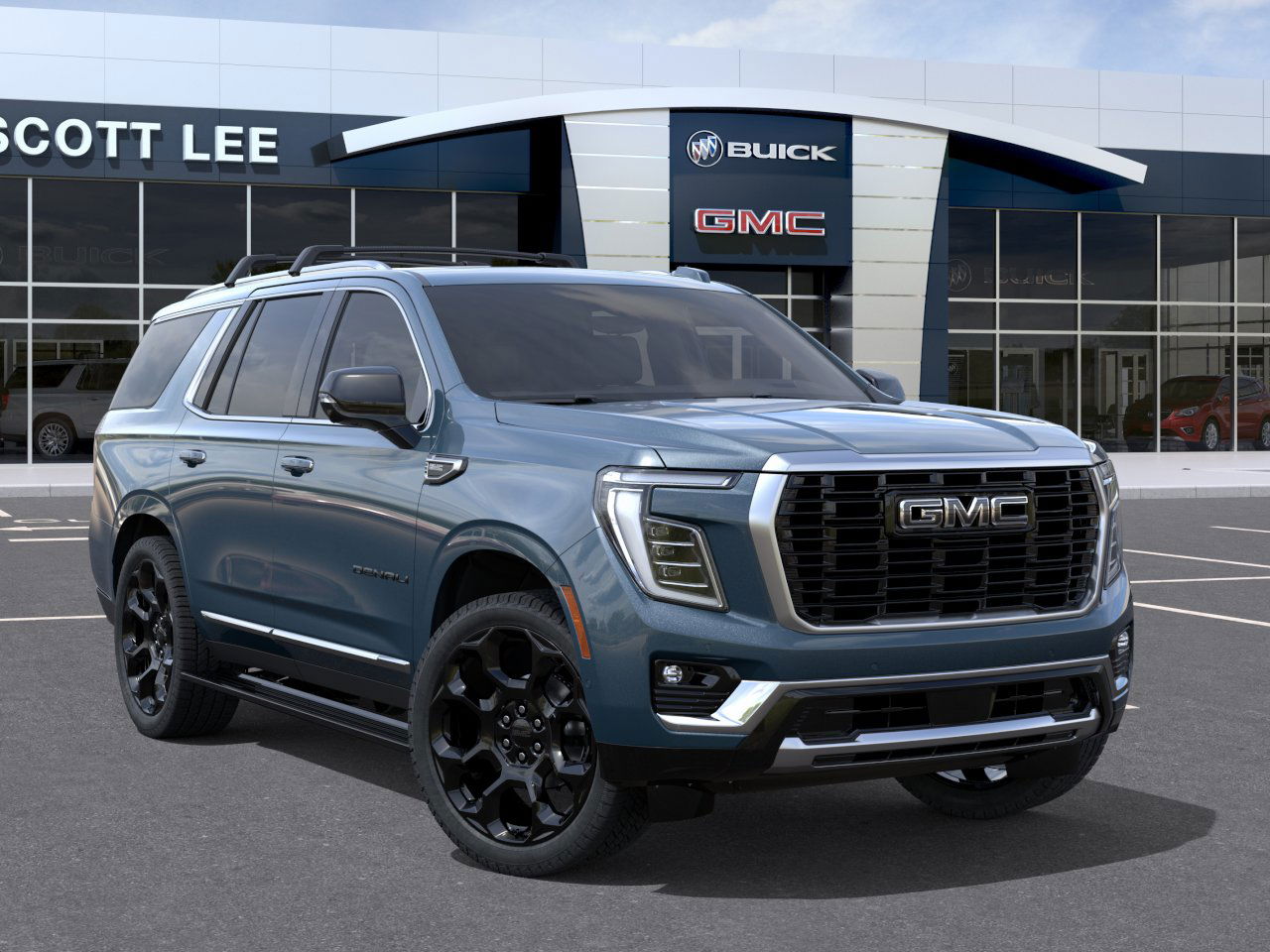 Used 2026 Downpour Metallic GMC Denali image 42