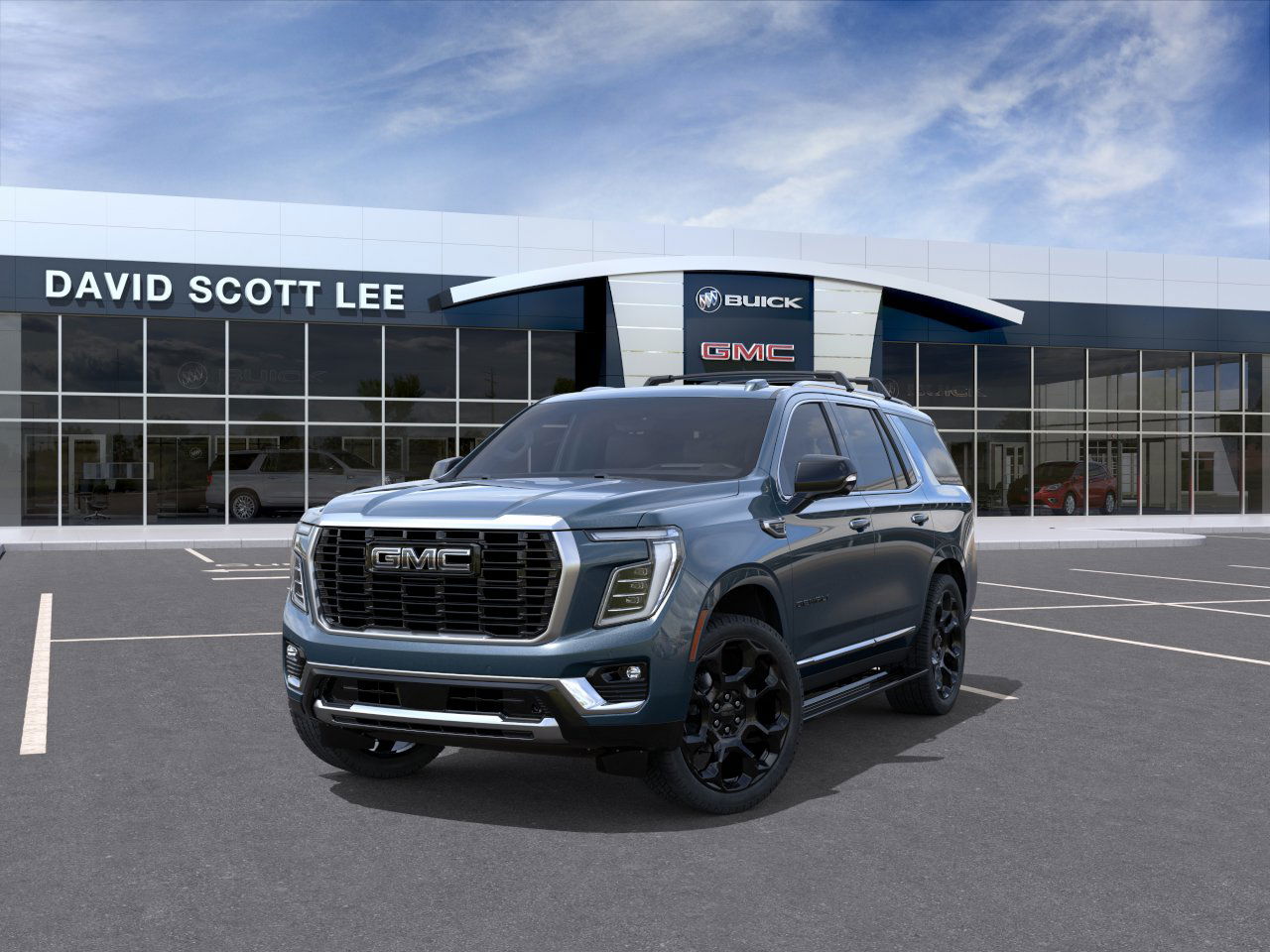 Used 2026 Downpour Metallic GMC Denali image 43