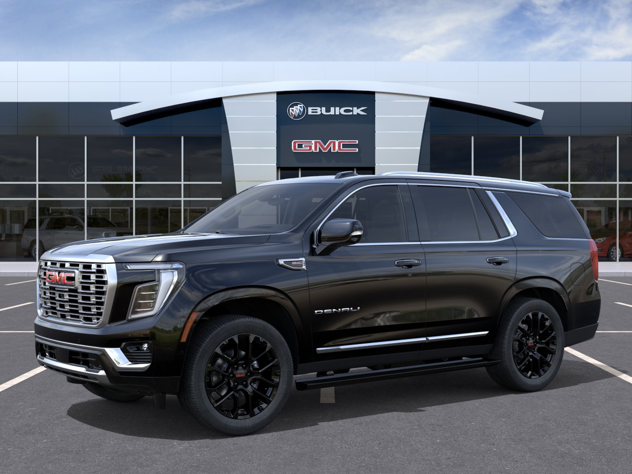 New 2026 Onyx Black GMC Denali image 2