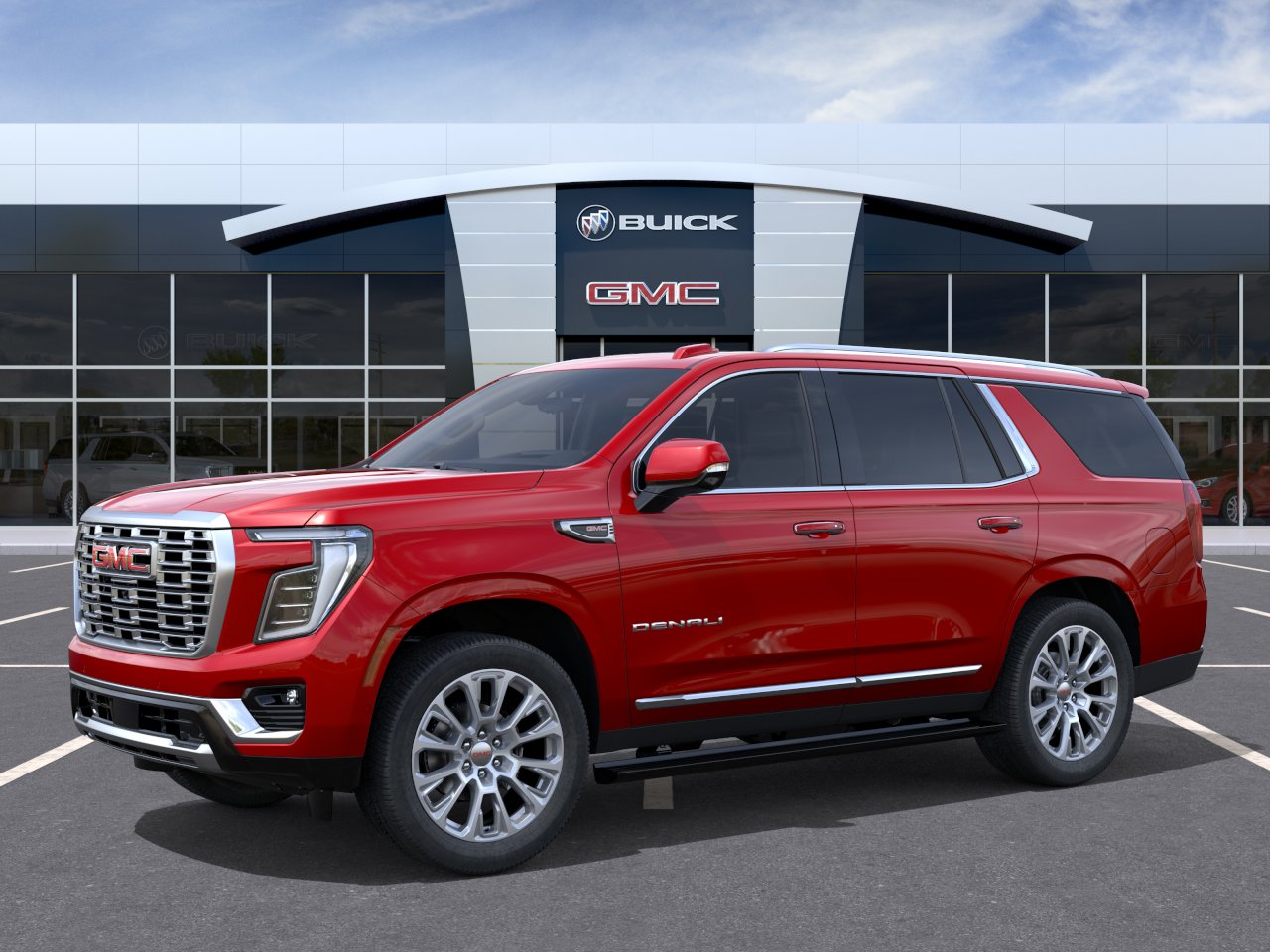 New 2026 Volcanic Red Tintcoat GMC Denali image 27