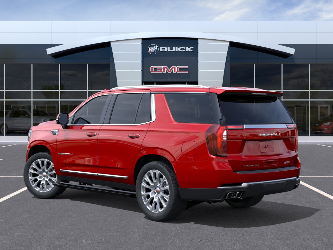 New 2026 Volcanic Red Tintcoat GMC Denali image 28