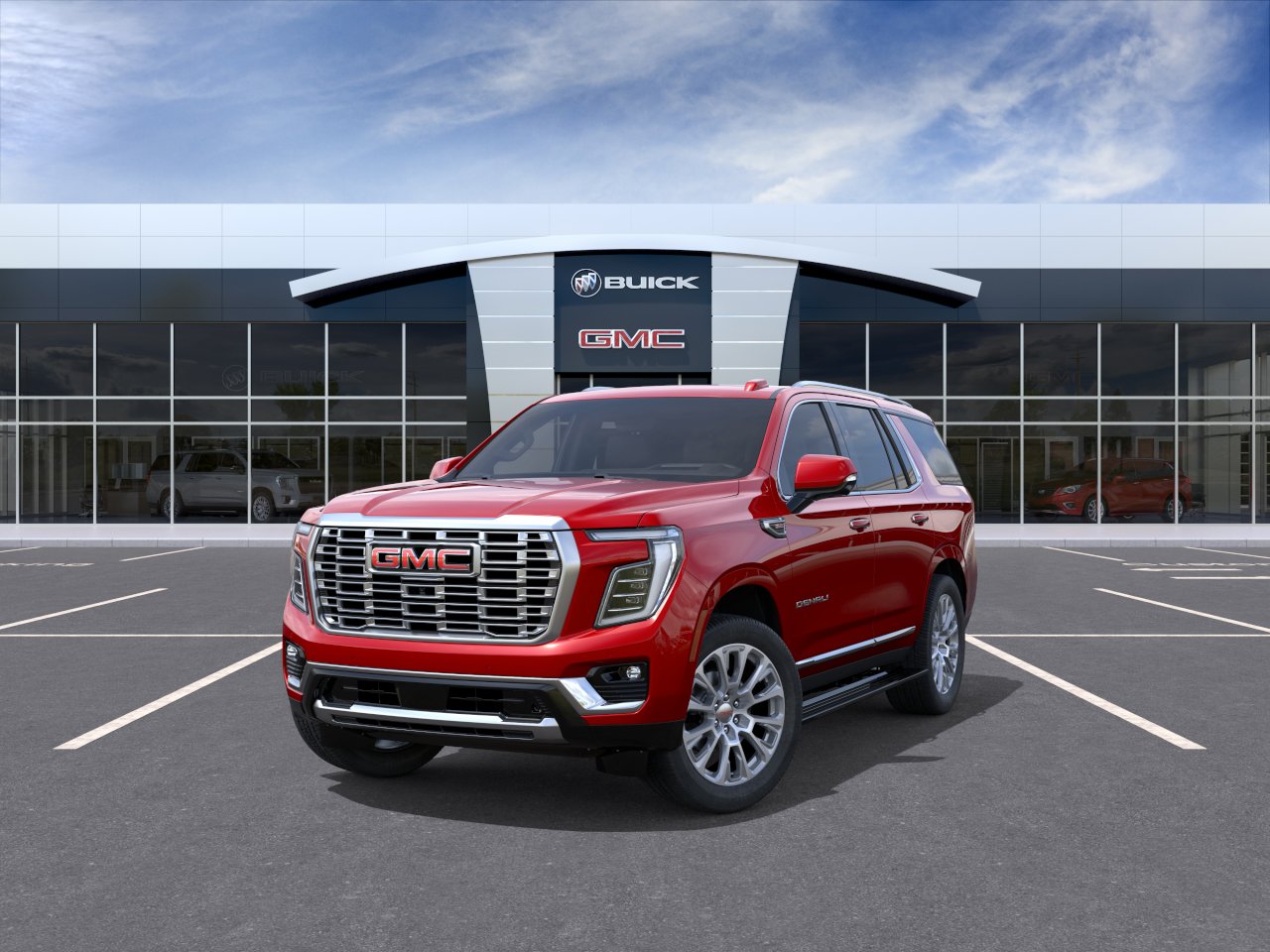 New 2026 Volcanic Red Tintcoat GMC Denali image 32