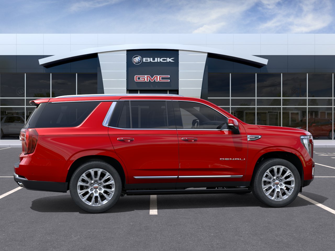 New 2026 Volcanic Red Tintcoat GMC Denali image 30