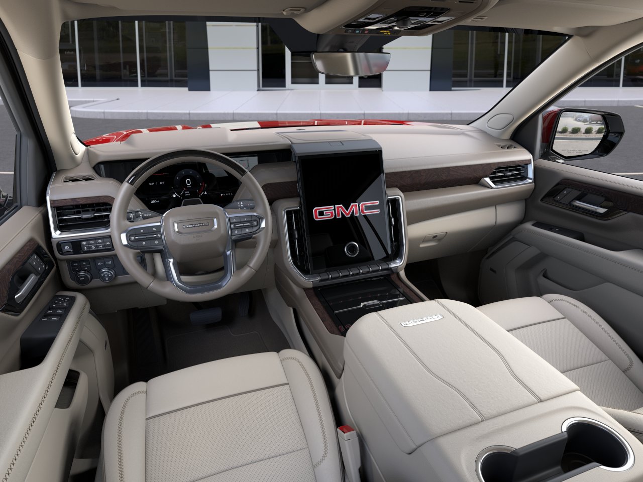 New 2026 Volcanic Red Tintcoat GMC Denali image 39