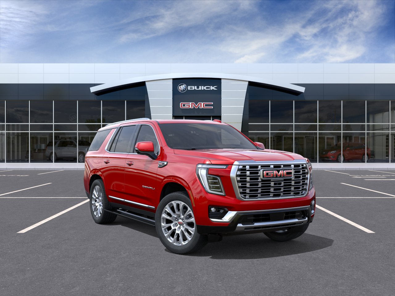 New 2026 Volcanic Red Tintcoat GMC Denali image 26
